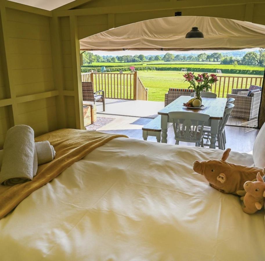 Luxury tent Midleydown Luxury Glamping Exeter